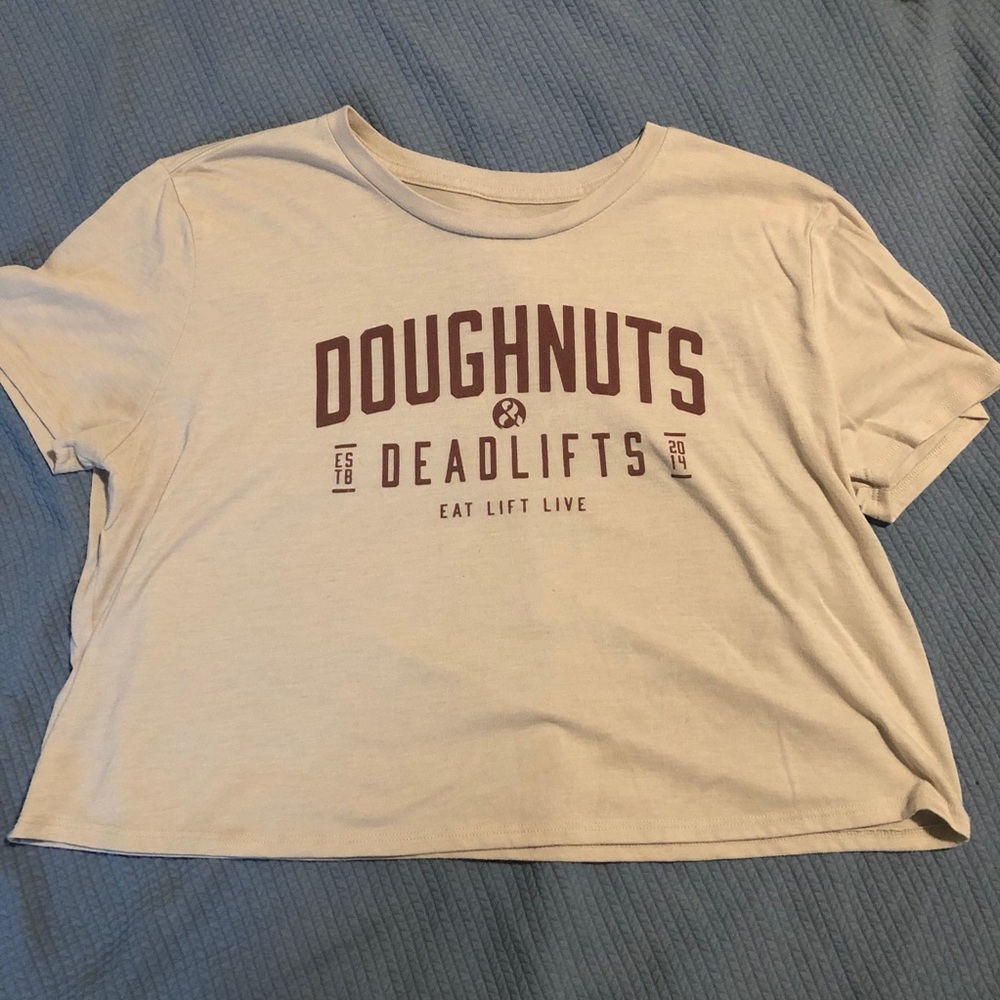 Doughnuts and deadlifts top